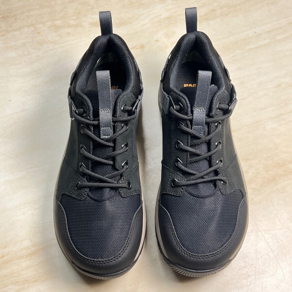 TEVA Gore-Tex Hiking Shoes Womens 6.5 Vibram Outsole Lightweight Black - Picture 4 of 8